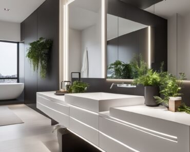 Muebles de baño modernos y elegantes para tu hogar