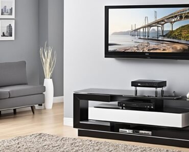 Muebles para televisión modernos y elegantes para tu hogar