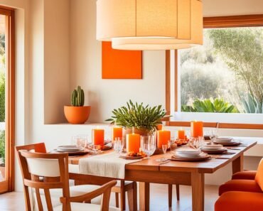 Cómo decorar un comedor con muebles de algarrobo 2024